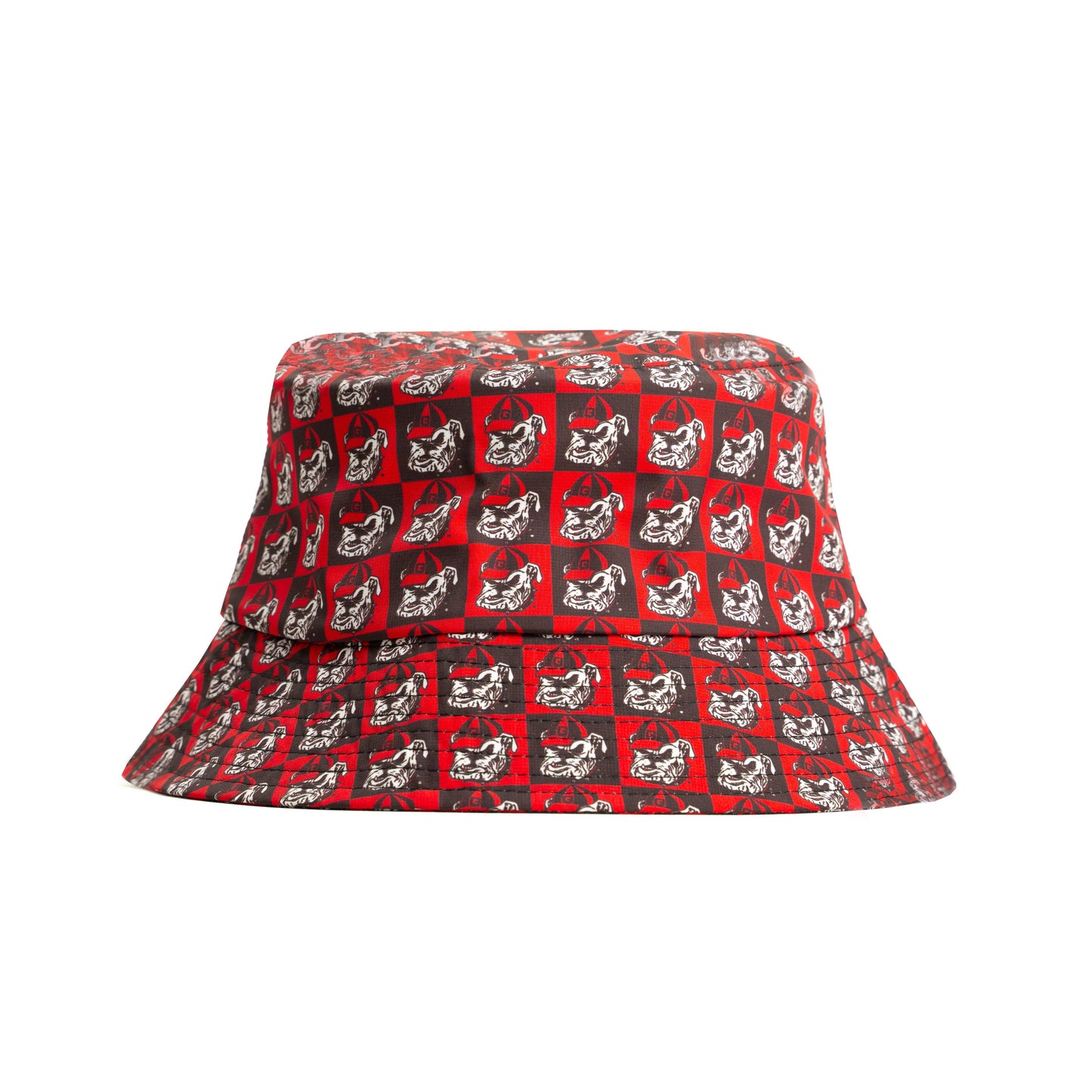 Dyme Lyfe - Georgia Bulldogs Logo Block Bucket Hat