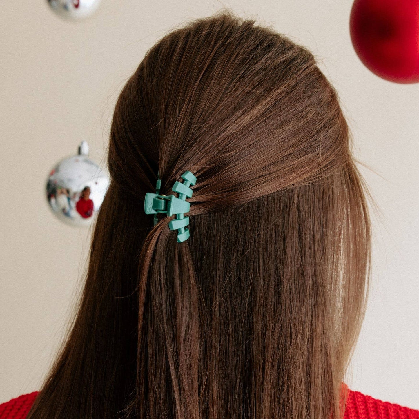 TELETIES - Classic Hair Clip | Tiny | Fir Real
