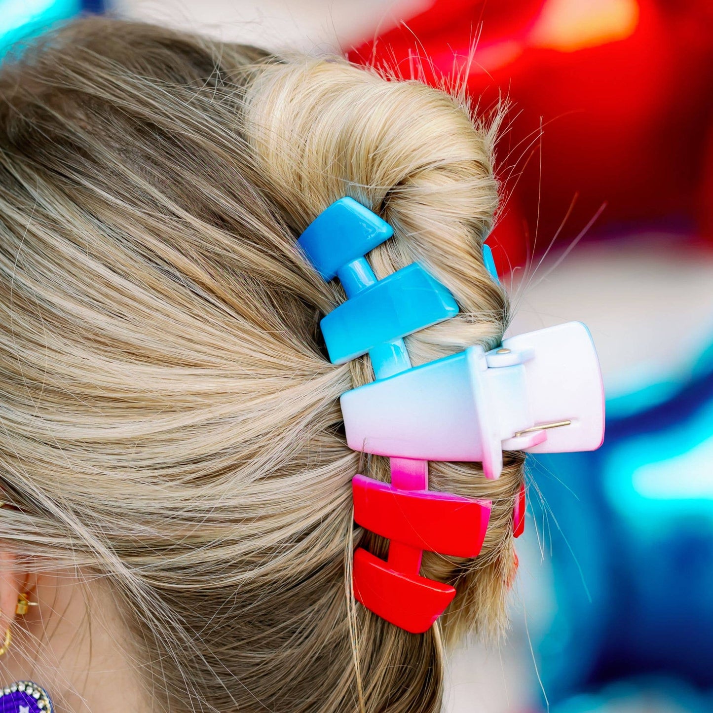 TELETIES - Classic Hair Clip | Large | Miss. Americana