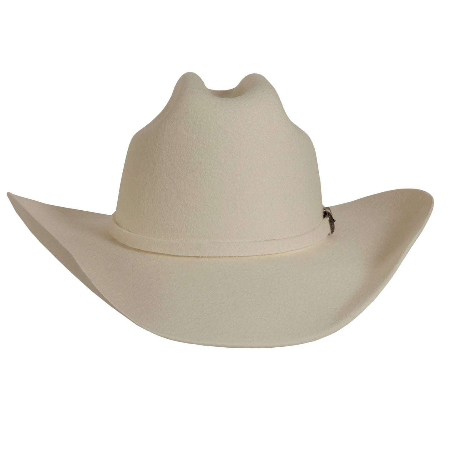 American Hat Makers - 100% Wool Felt Western Cowboy Hat - Style Cattleman