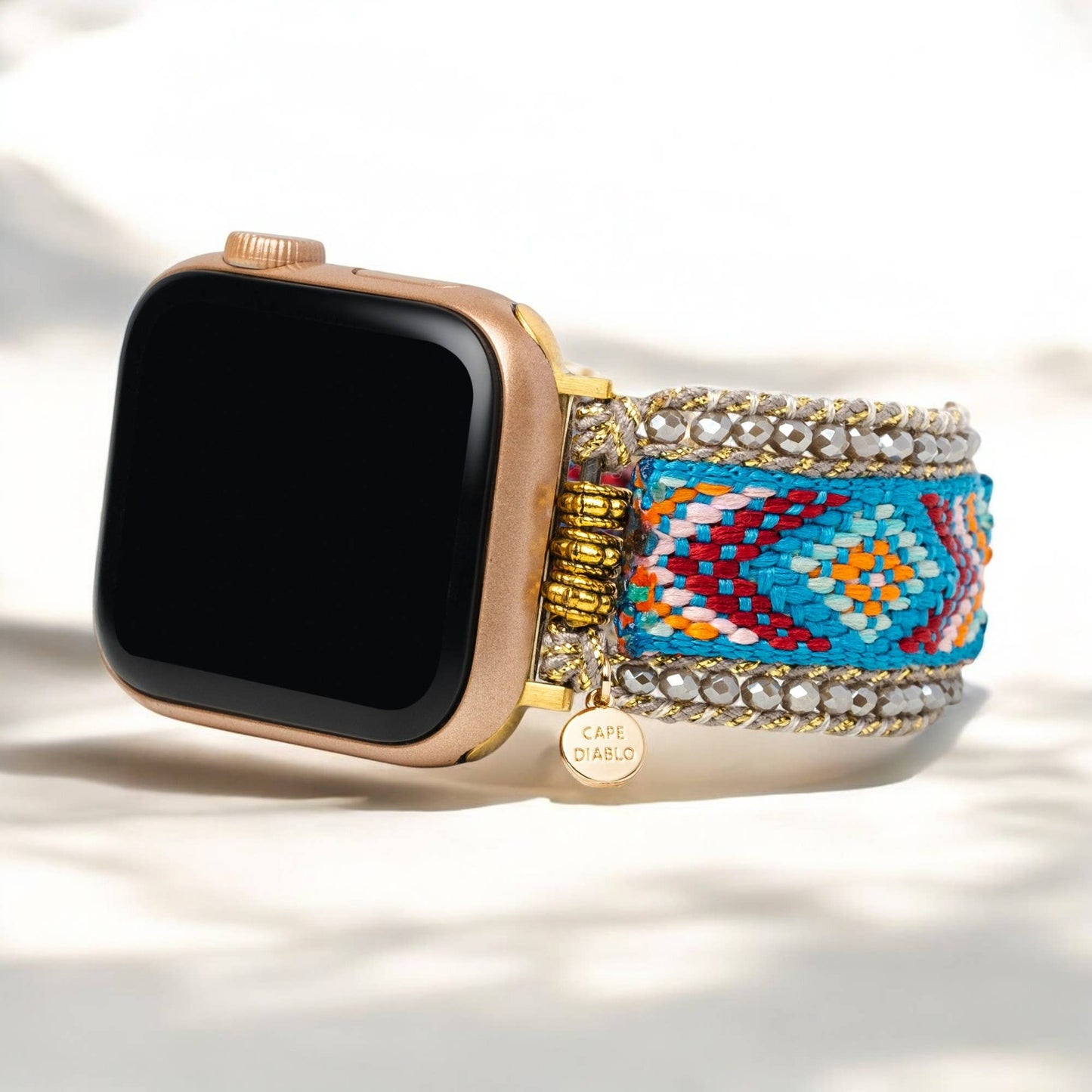 Cape Diablo - Blue Lagoon Apple Watch Strap