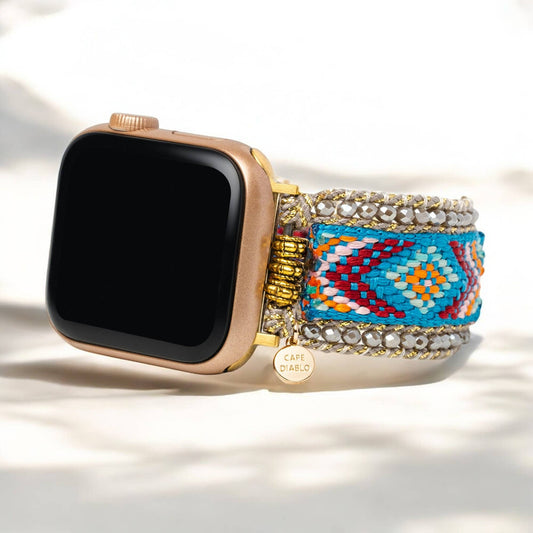 Cape Diablo - Blue Lagoon Apple Watch Strap
