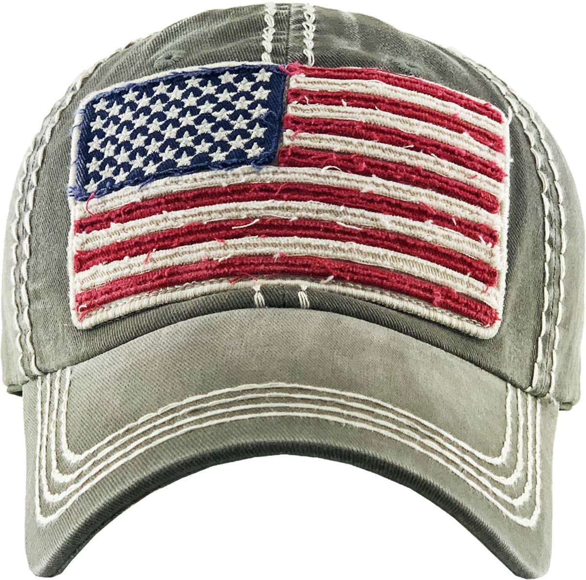 KBETHOS - USA Flag Vintage Ballcap