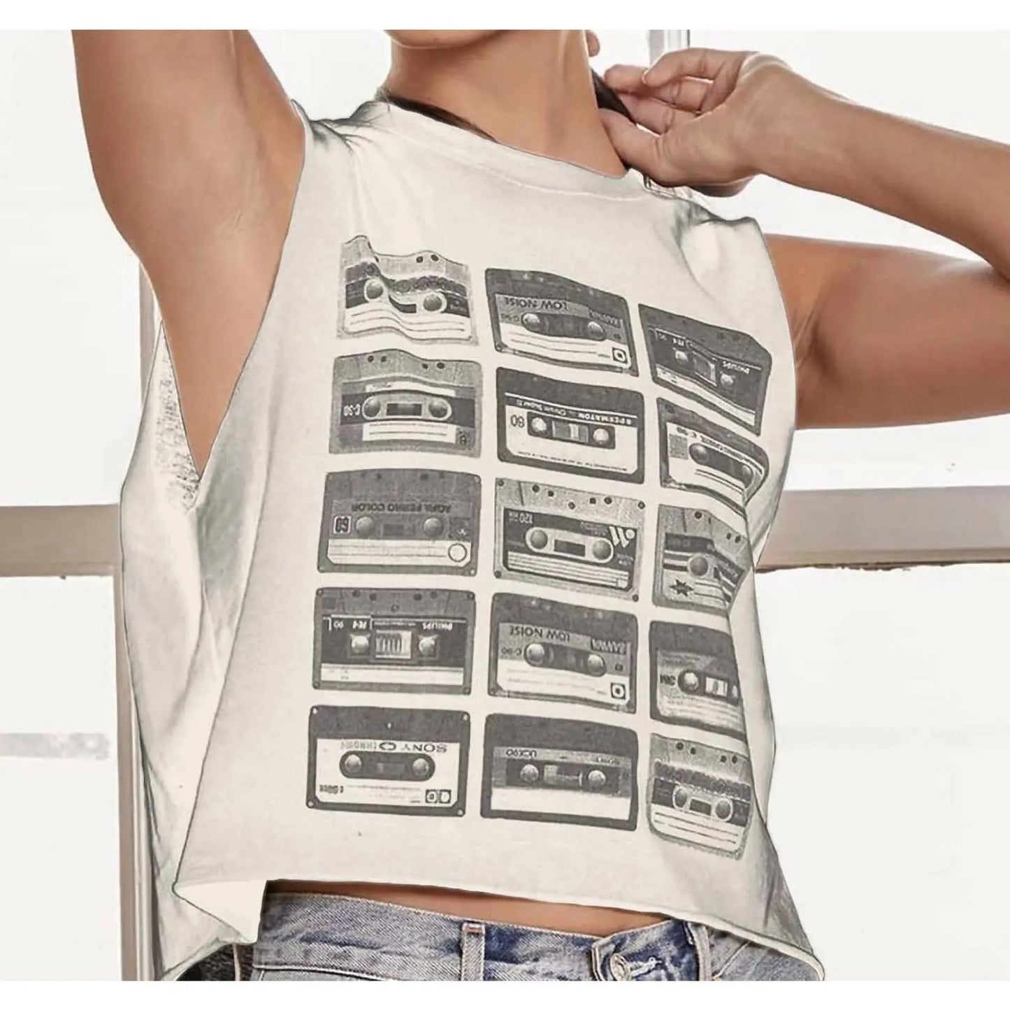 Prince Peter Cassette Tape Tank