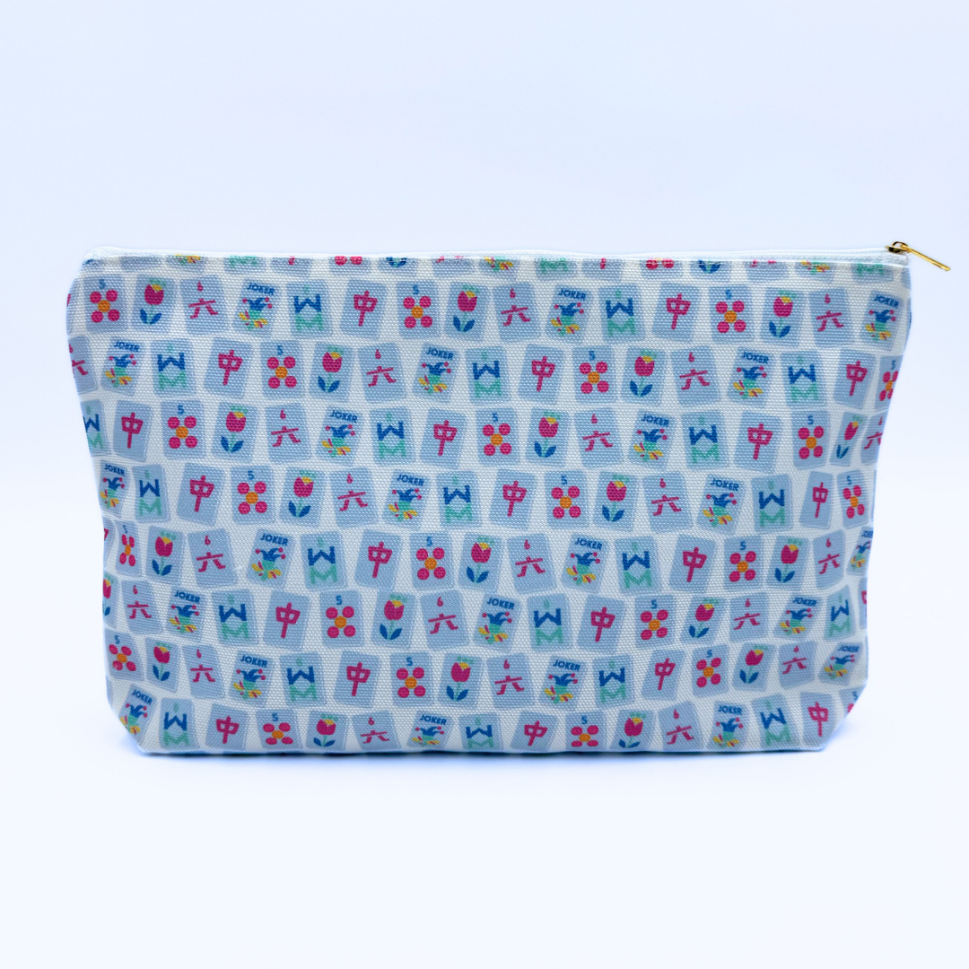 My Fair Mahjong - Mahjong Tile & Accessory Bag (Large, T-bottom) | Fits Most Large Tile Sets