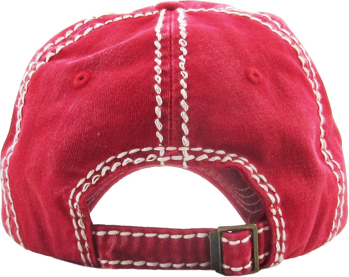KBETHOS - USA Flag Vintage Ballcap