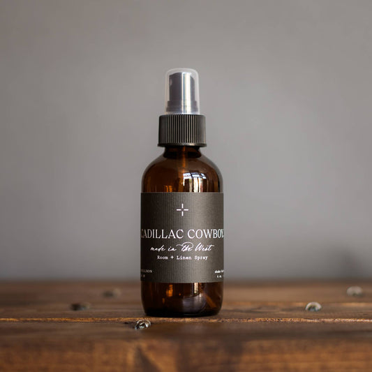 R. Rebellion - Cadillac Cowboy Room + Linen Spray 4 oz.