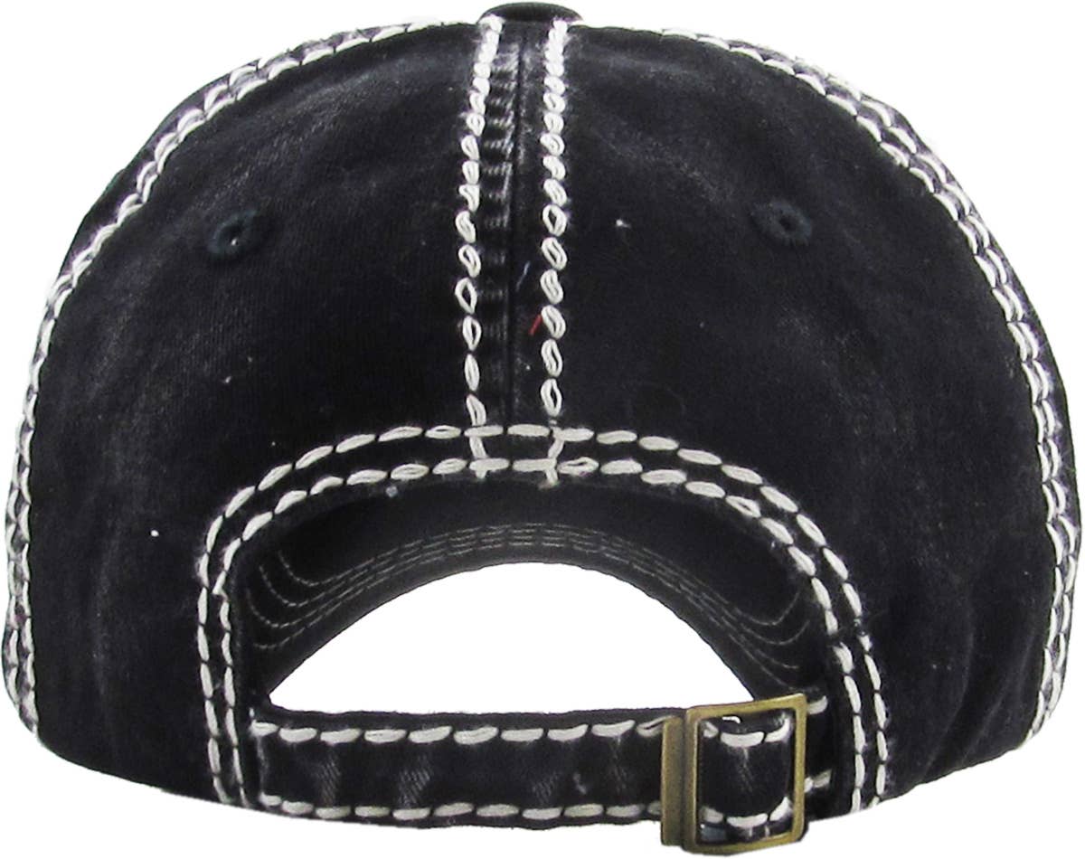 KBETHOS - USA Flag Vintage Ballcap