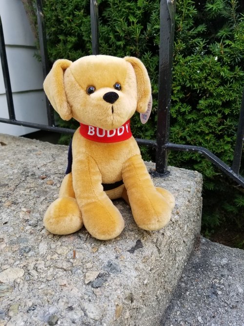Original Plush Buddy Dog