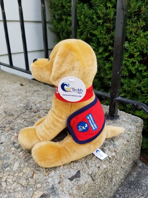 Mini Plush Buddy Dog