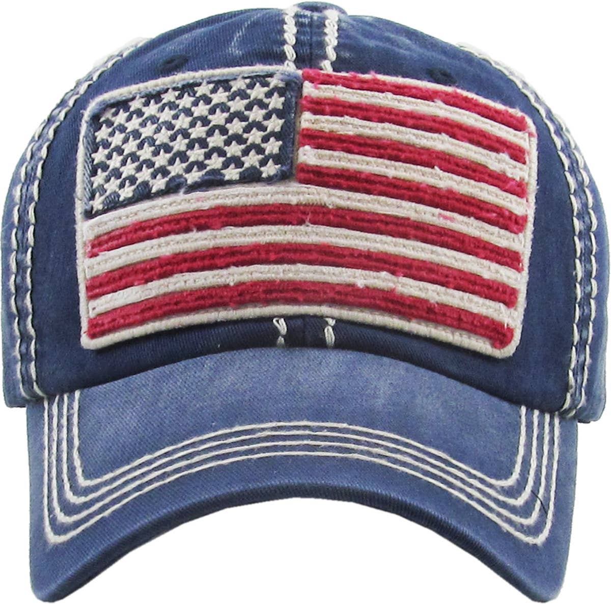 KBETHOS - USA Flag Vintage Ballcap