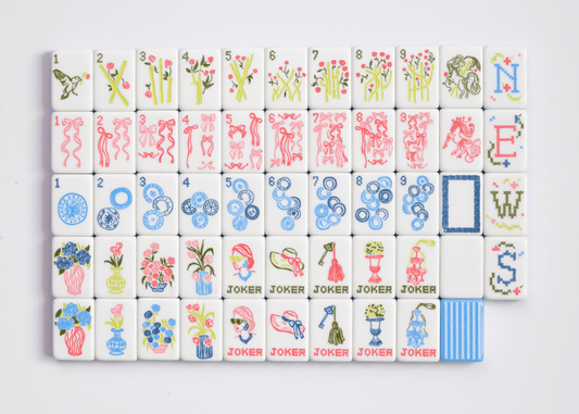 Miss Mahjong - Miss Darling: Mahjong Tile Set