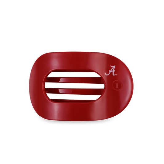TELETIES - Round Flat Hair Clip | Med. | Univ. of Alabama