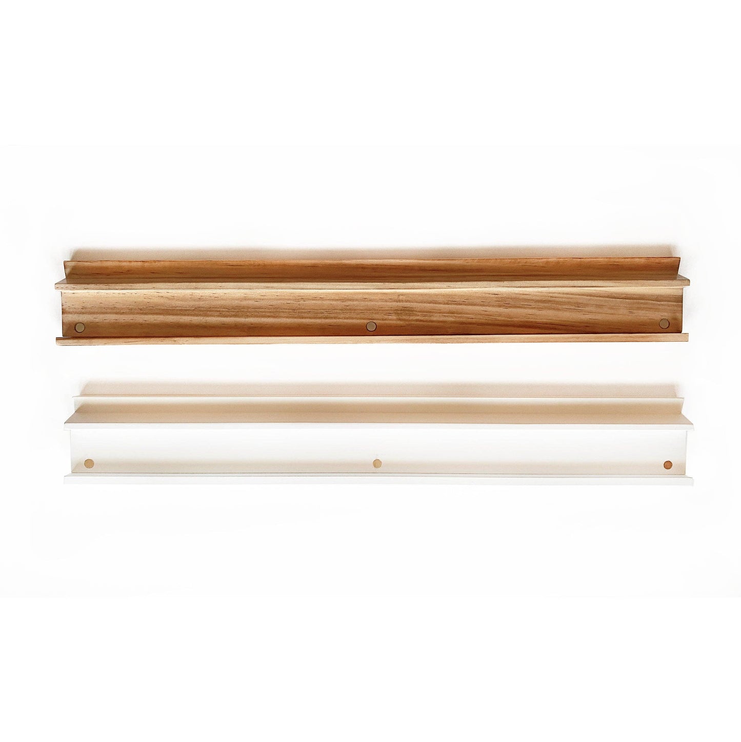 Peace Love Mahjong - Mahjong Racks & Pushers (Set of 4) OAK
