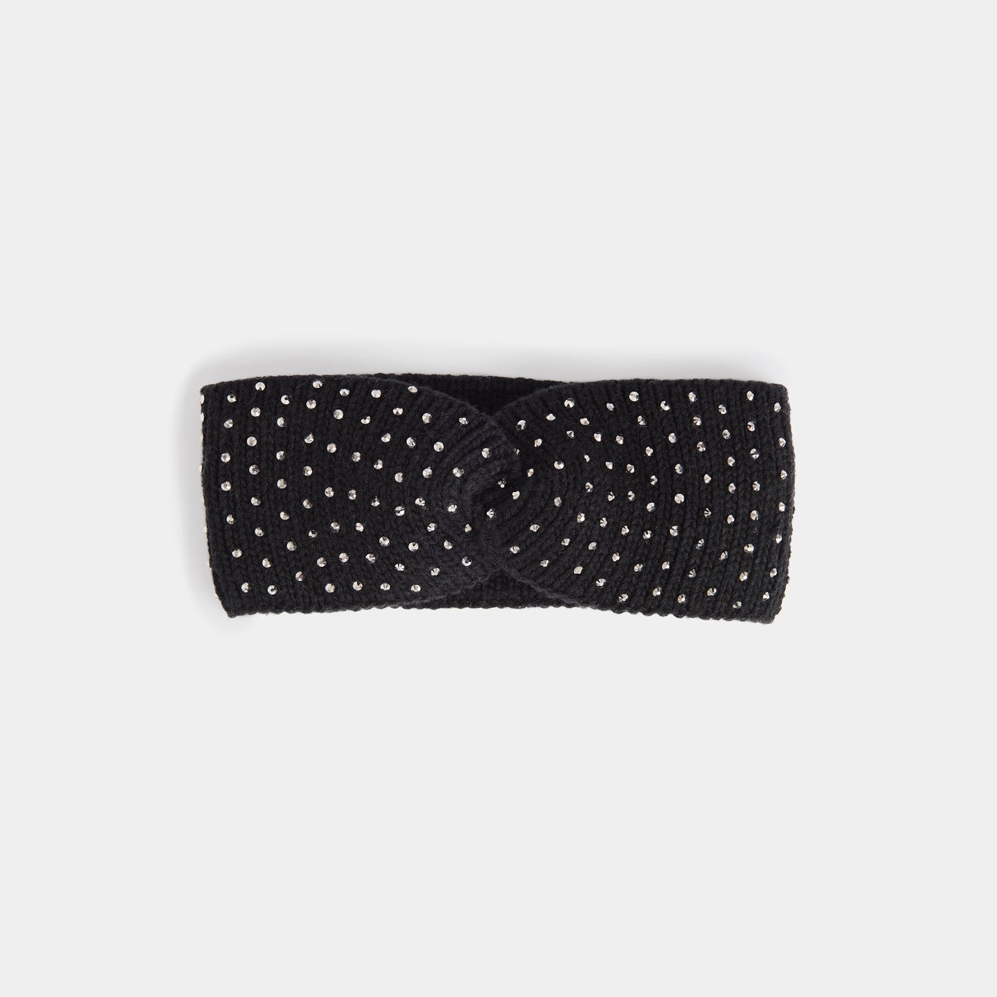 Winter Glam Headband - Black