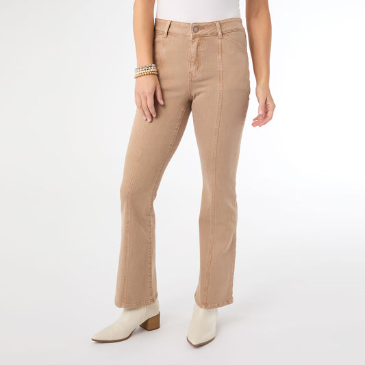 Natalie Flare Pant - Camel M