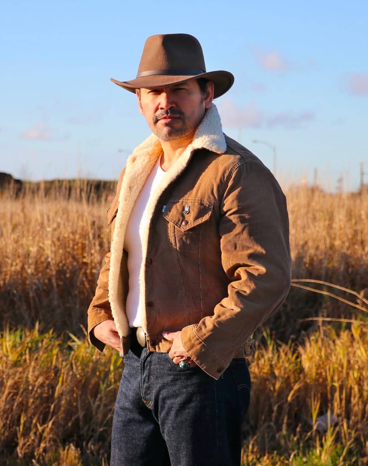 American Hat Makers - Crushable Wool Felt Outback Hat - Style Pathfinder