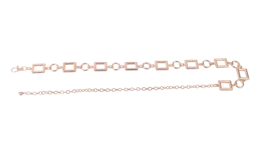 Most Wanted USA - Rectangle Link Chain Belt