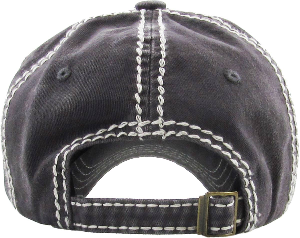 KBETHOS - USA Flag Vintage Ballcap