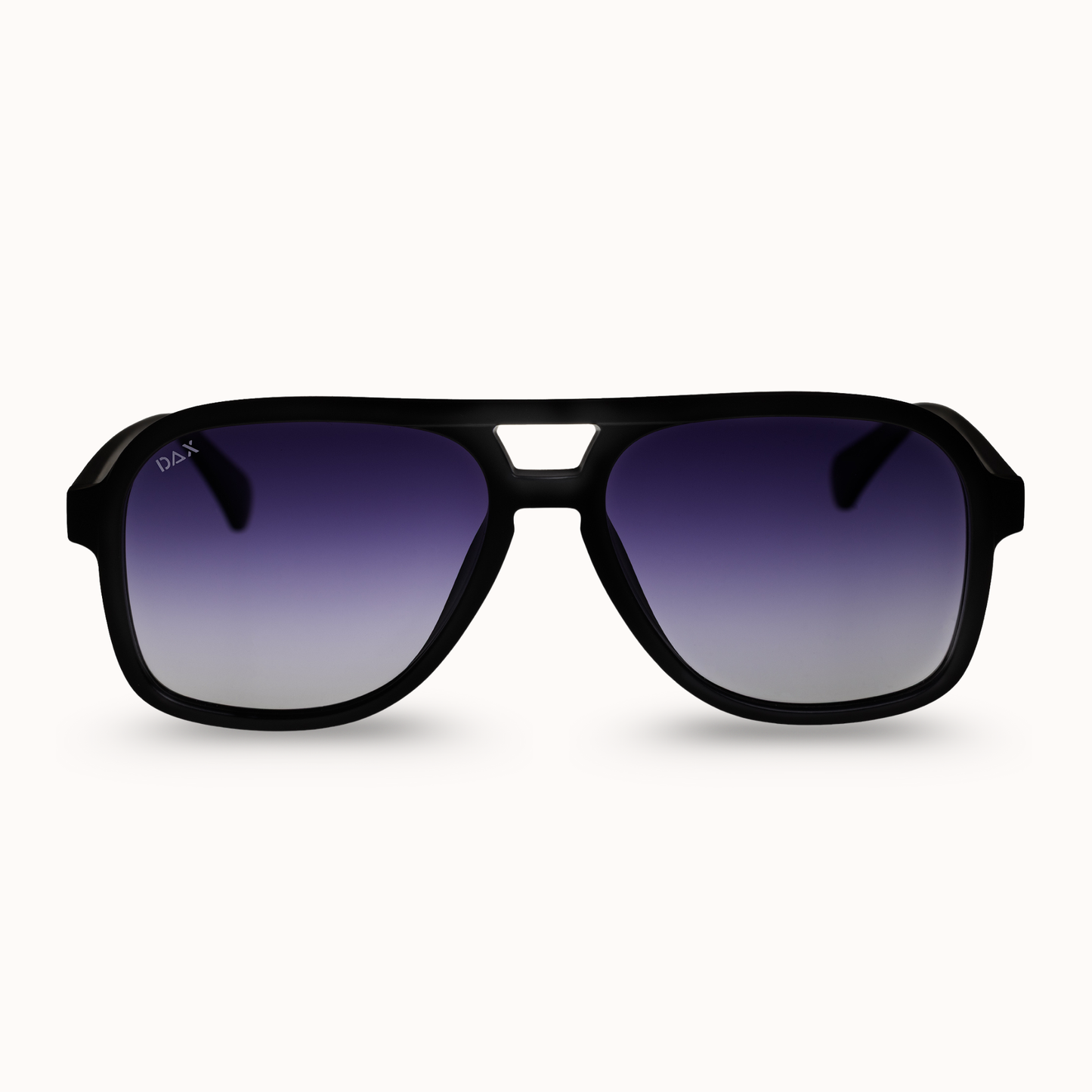 DAX Eyewear - Cruz - Unisex Aviator Sunglasses – Polarized Hair-Friendly