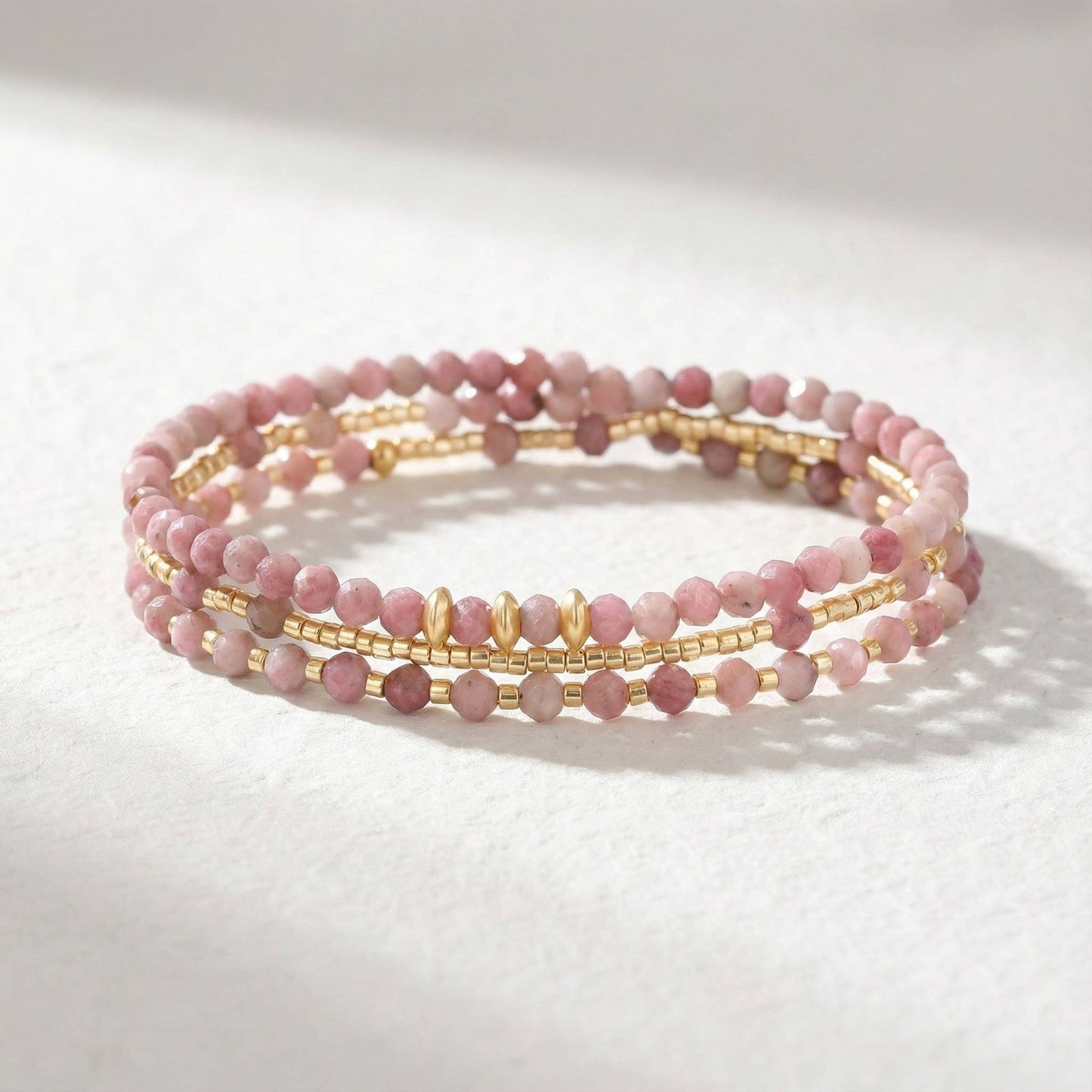 Cape Diablo - Rose Harmony Multi-Style Bracelet/Necklace