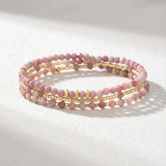 Cape Diablo - Rose Harmony Multi-Style Bracelet/Necklace