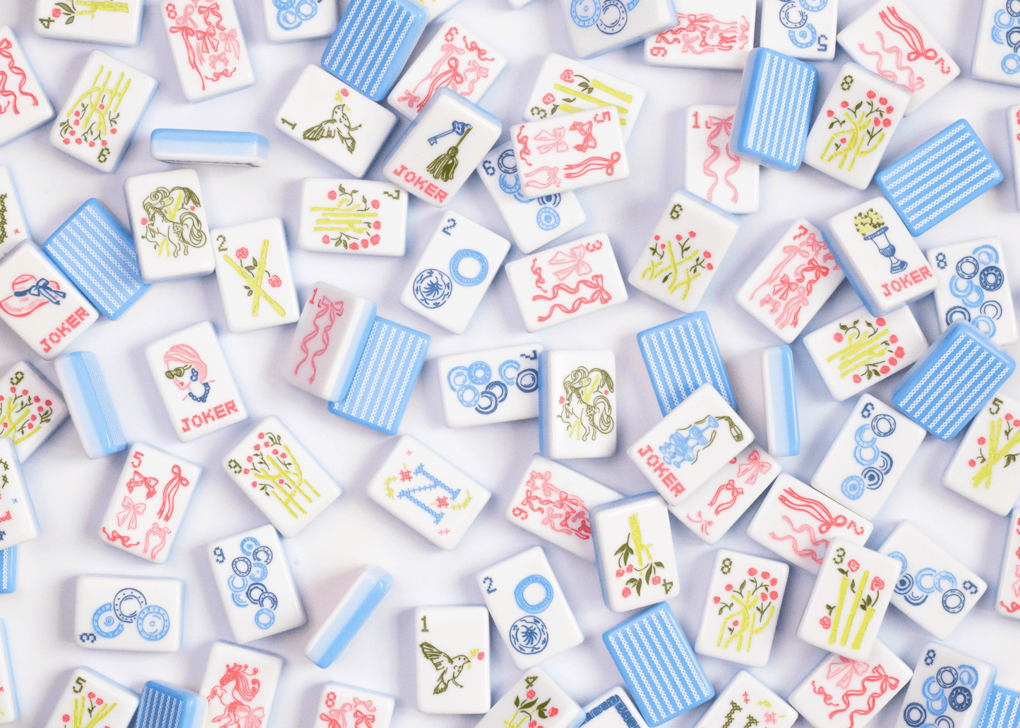 Miss Mahjong - Miss Darling: Mahjong Tile Set