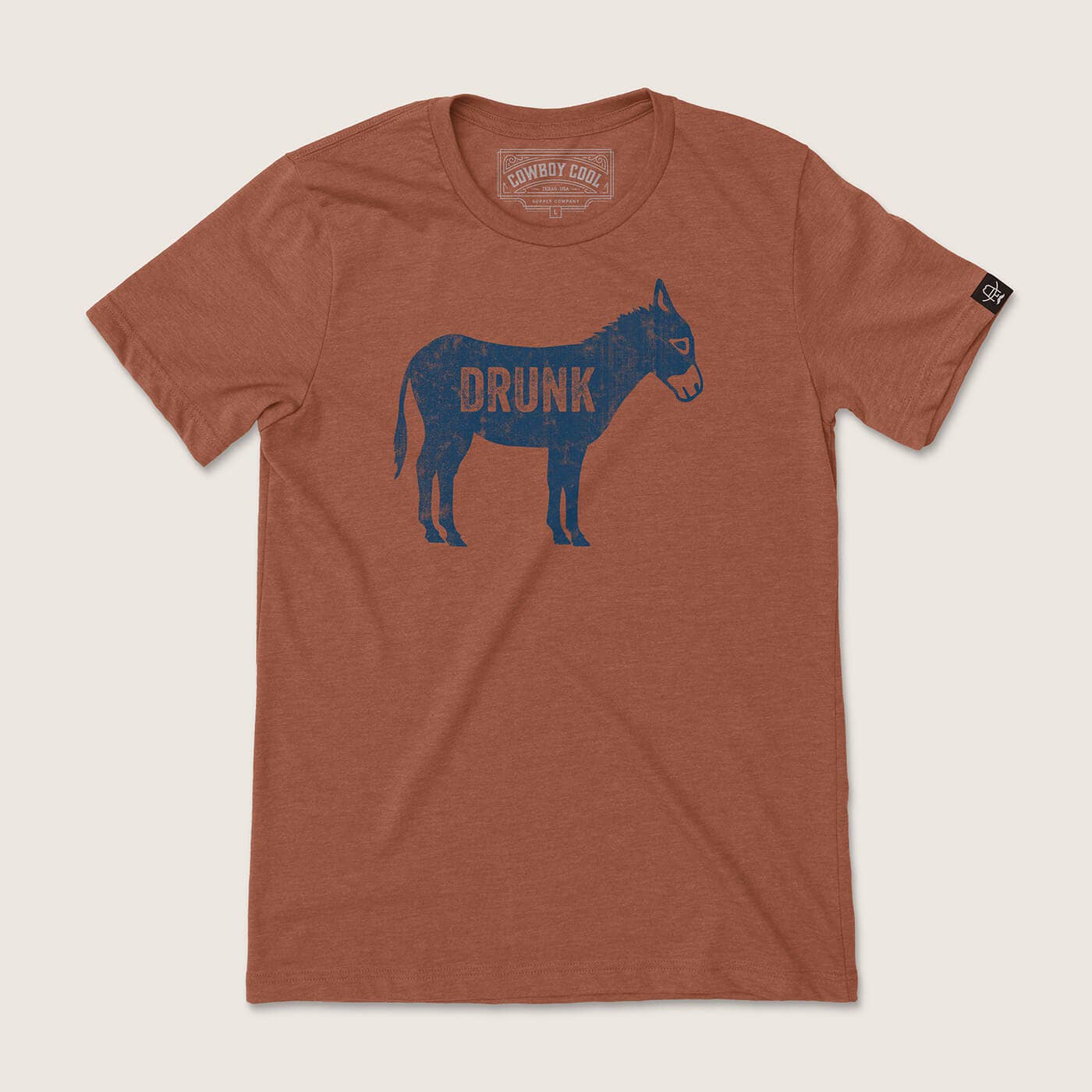 Cowboy Cool - Drunk Ass Graphic Tee