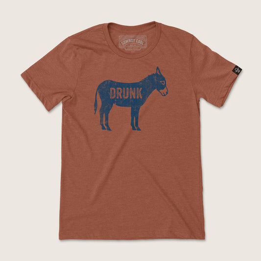 Cowboy Cool - Drunk Ass Graphic Tee