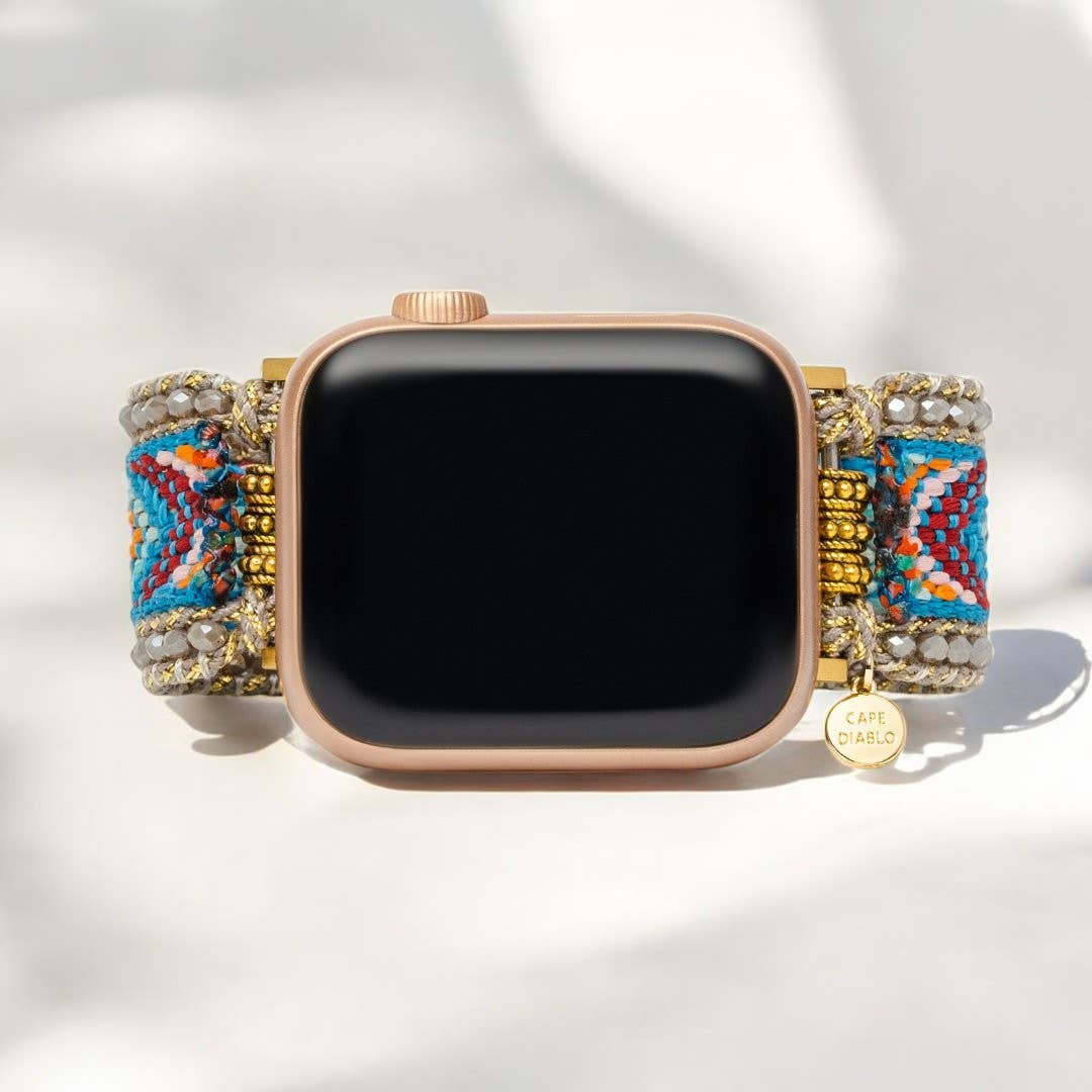 Cape Diablo - Blue Lagoon Apple Watch Strap