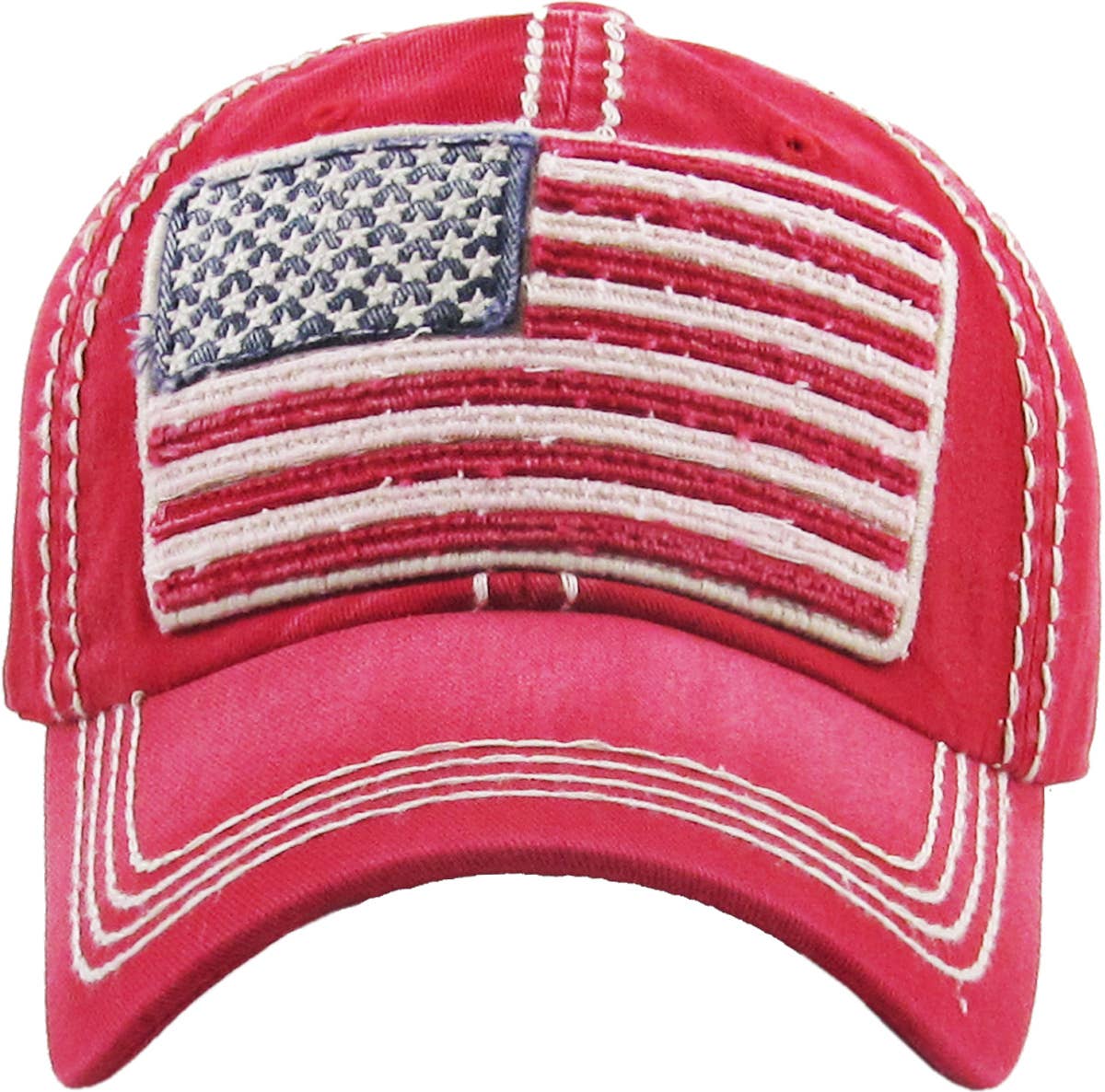 KBETHOS - USA Flag Vintage Ballcap