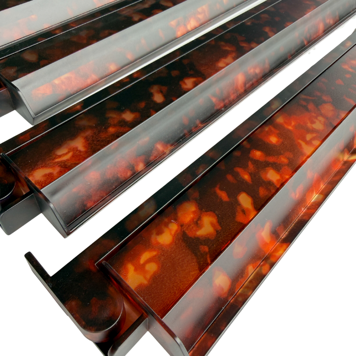 Mahjong Studios - Tortoise Shell Mahjong Rack & Pusher Set – Mahjong Accessory