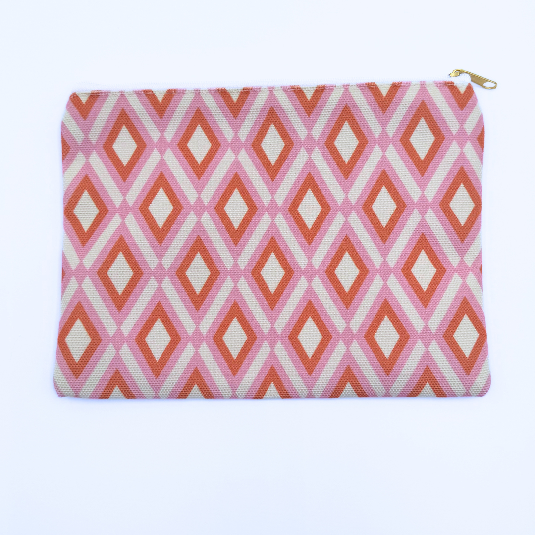 My Fair Mahjong - Mahjong Card & Accessory Bag  |  Fits Oversized League Cards & Mini 20mm Mahjong Tile Sets