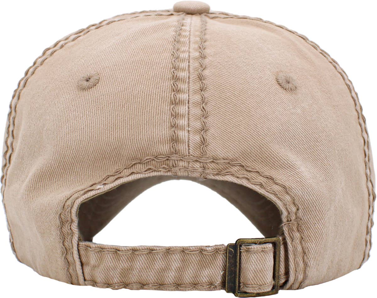 KBETHOS - USA Flag Vintage Ballcap