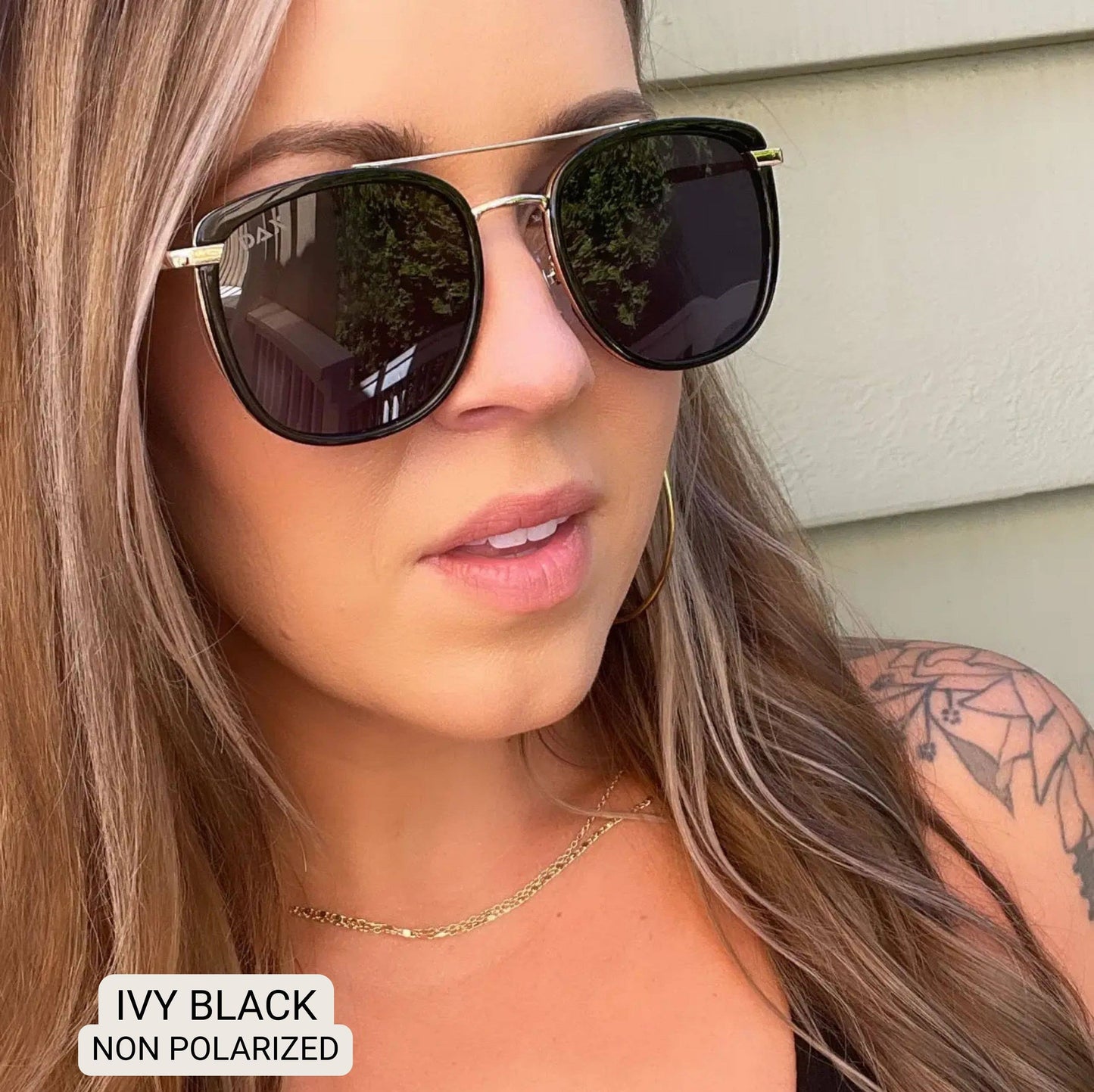 DAX Eyewear - Ivy - Women's Oversized Square Sunglasses