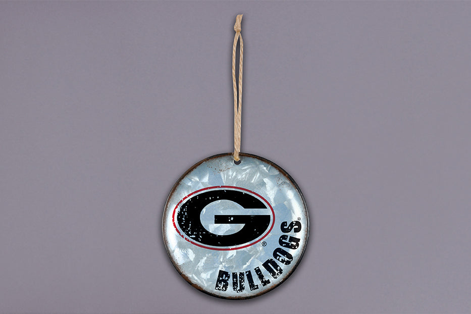 GA Metal Ornament