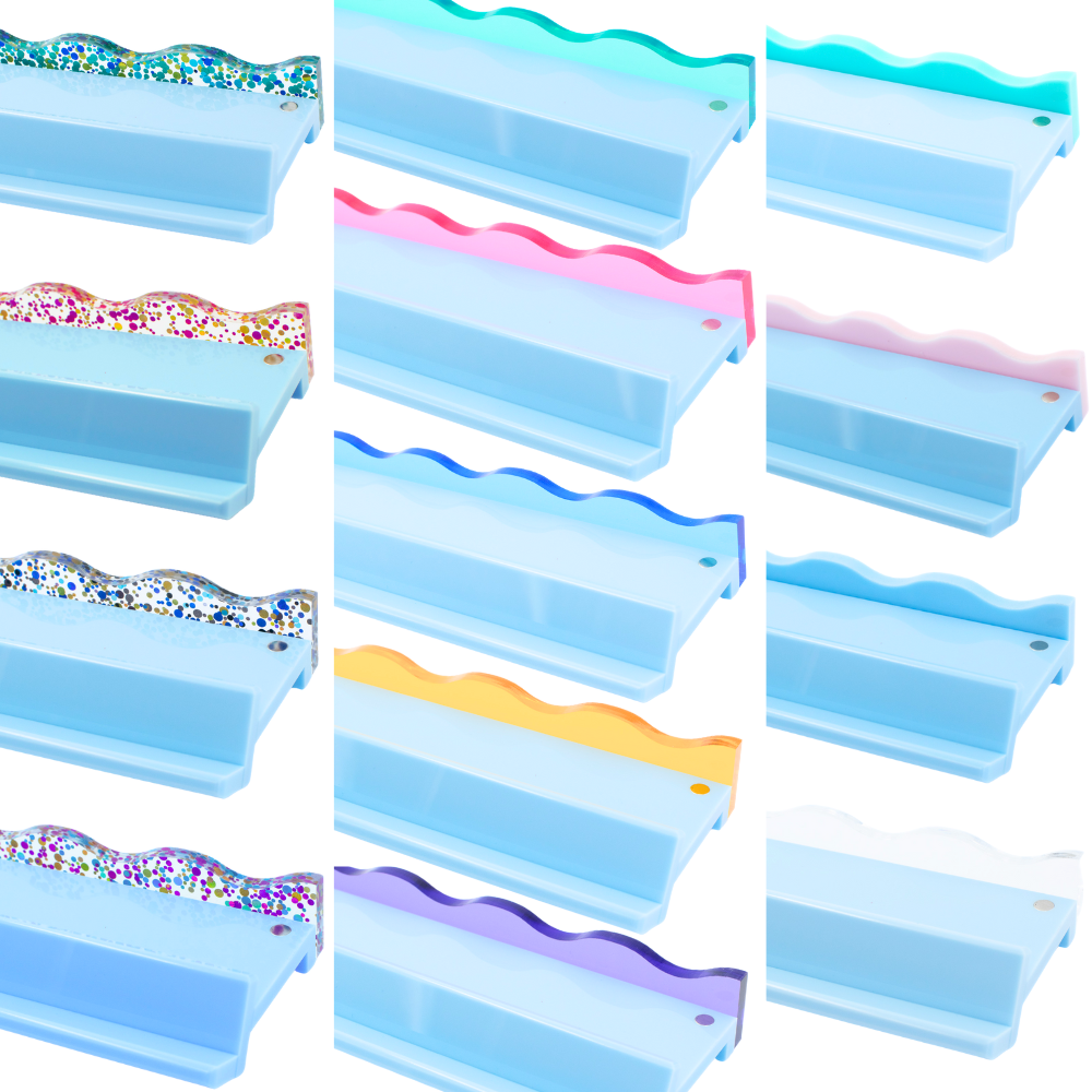My Fair Mahjong - MAHJONG RACK PUSHERS - MAGNETIC  |  Premium Acrylic  |  Set of 4