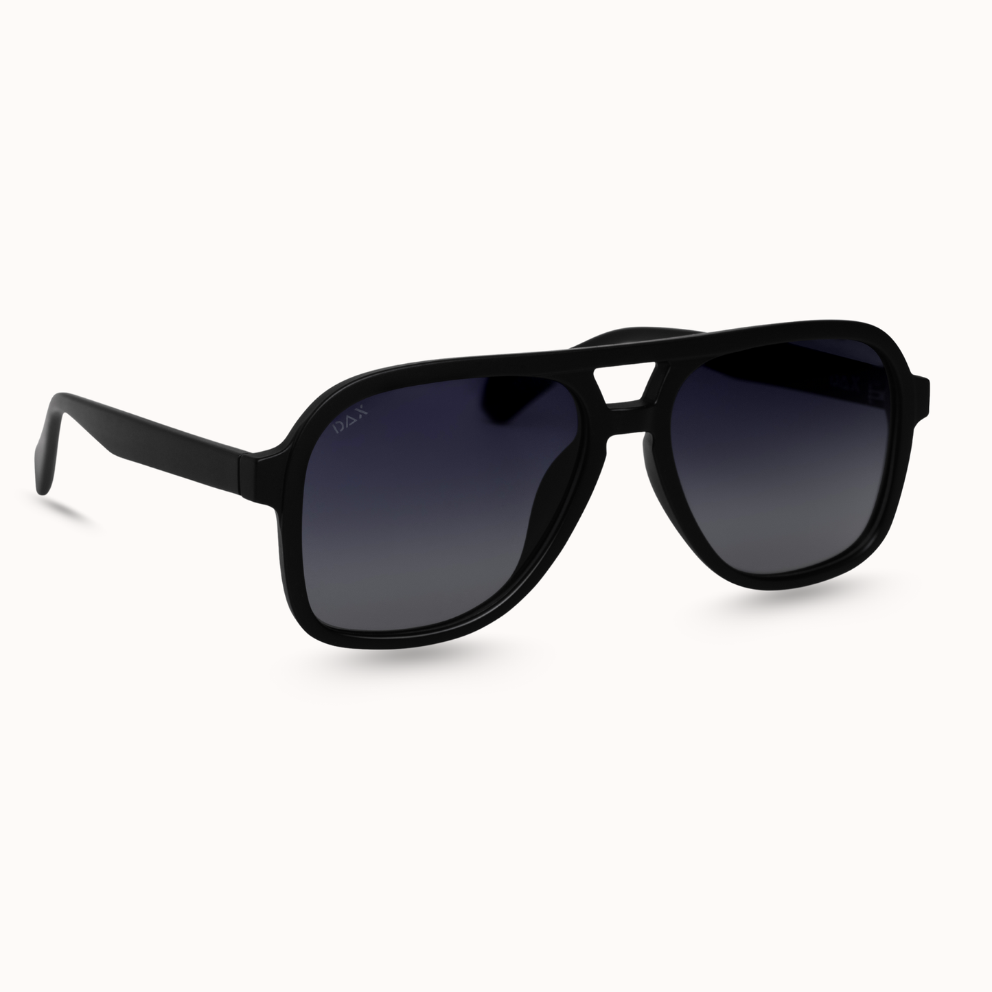 DAX Eyewear - Cruz - Unisex Aviator Sunglasses – Polarized Hair-Friendly