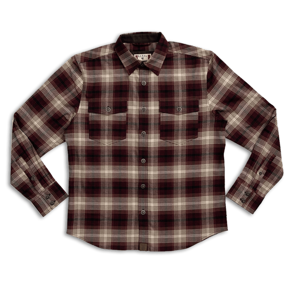 American Cattle Co - Foreman Stretch Flannel