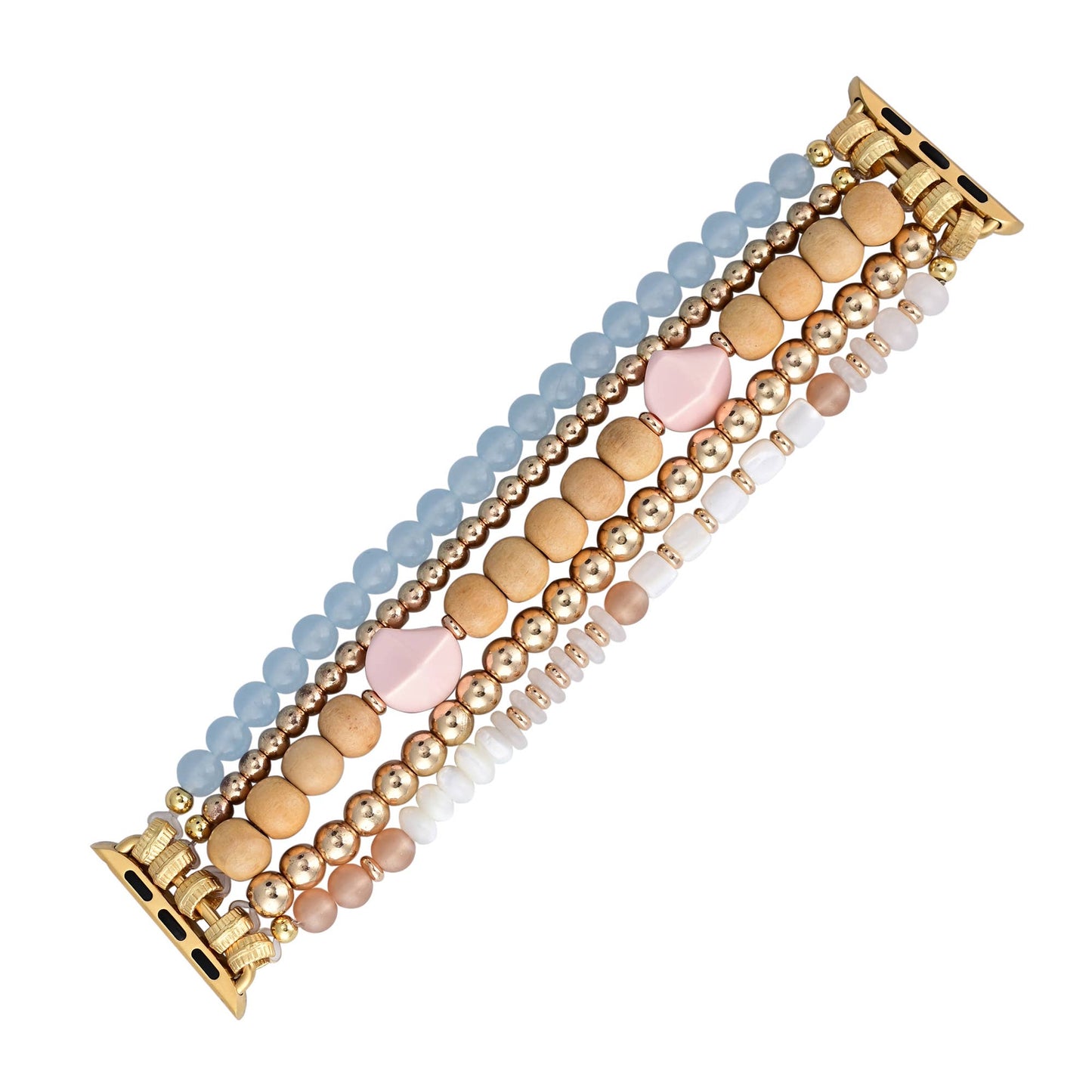 Cape Diablo - Apricot Mist Stretch Apple Watch Strap