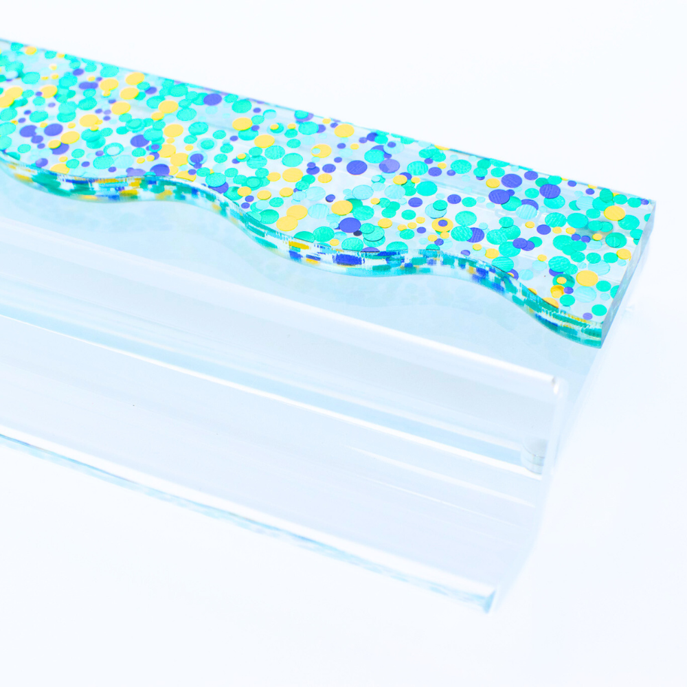 My Fair Mahjong - MAHJONG RACK PUSHERS - MAGNETIC  |  Premium Acrylic  |  Set of 4