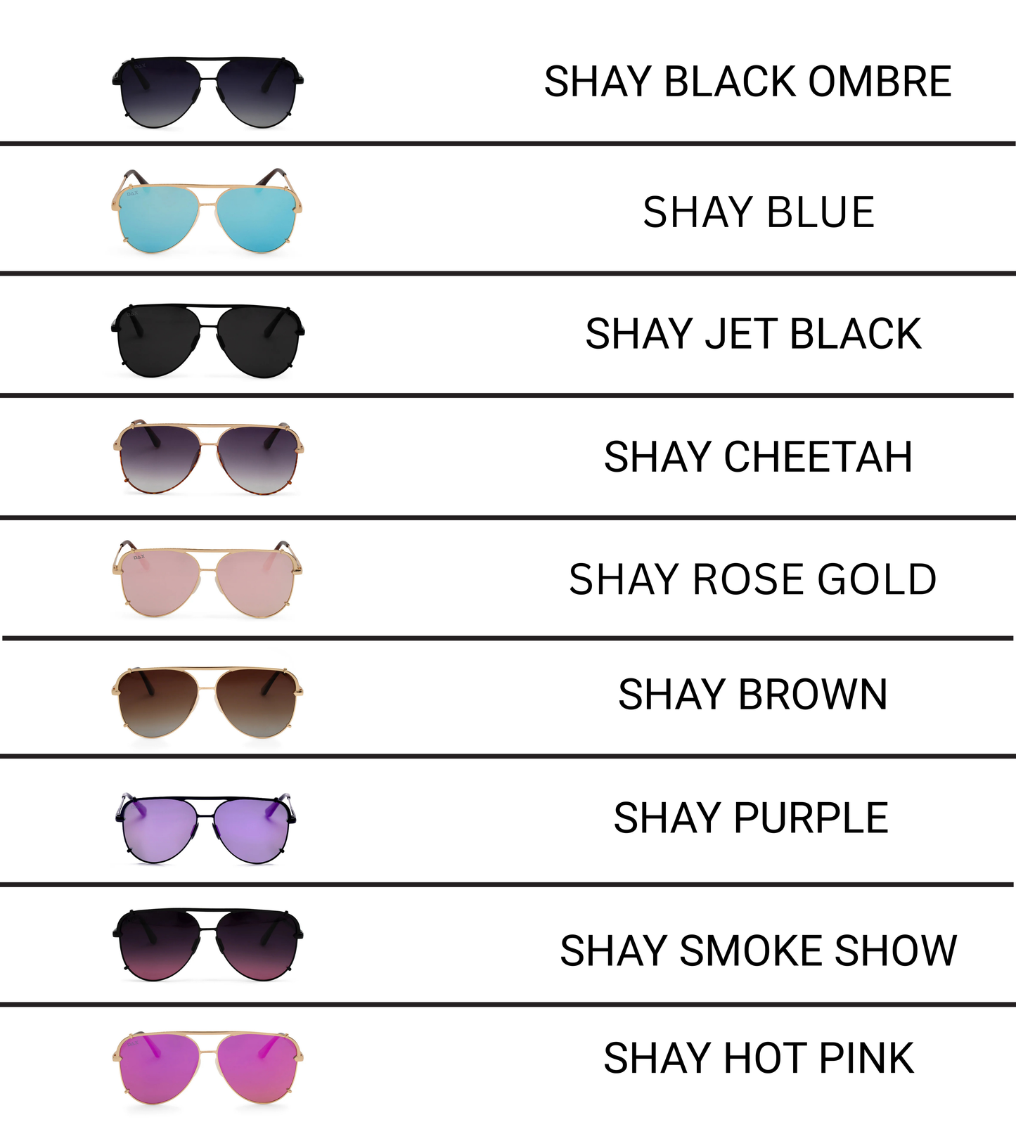 DAX Eyewear - SHAY