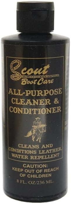 Scout All-Purpose Boot Cleaner and Conditioner