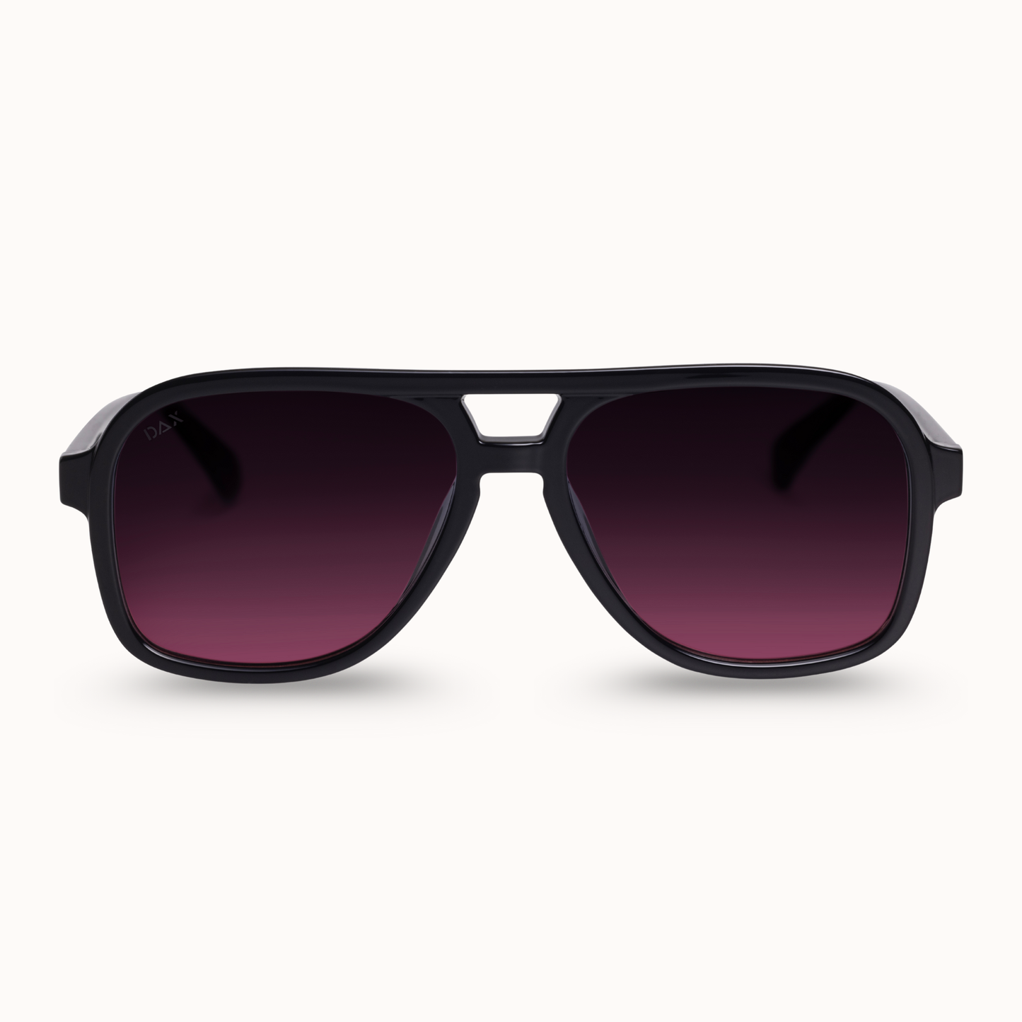 DAX Eyewear - Cruz - Unisex Aviator Sunglasses – Polarized Hair-Friendly