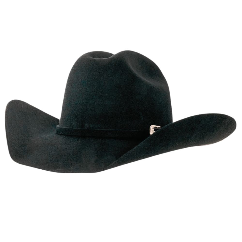 American Hat Makers - 100% Wool Felt Western Cowboy Hat - Style Cattleman