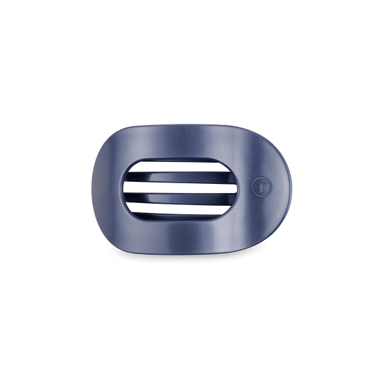 TELETIES - Round Flat Hair Clip | Small | Hampton Bay