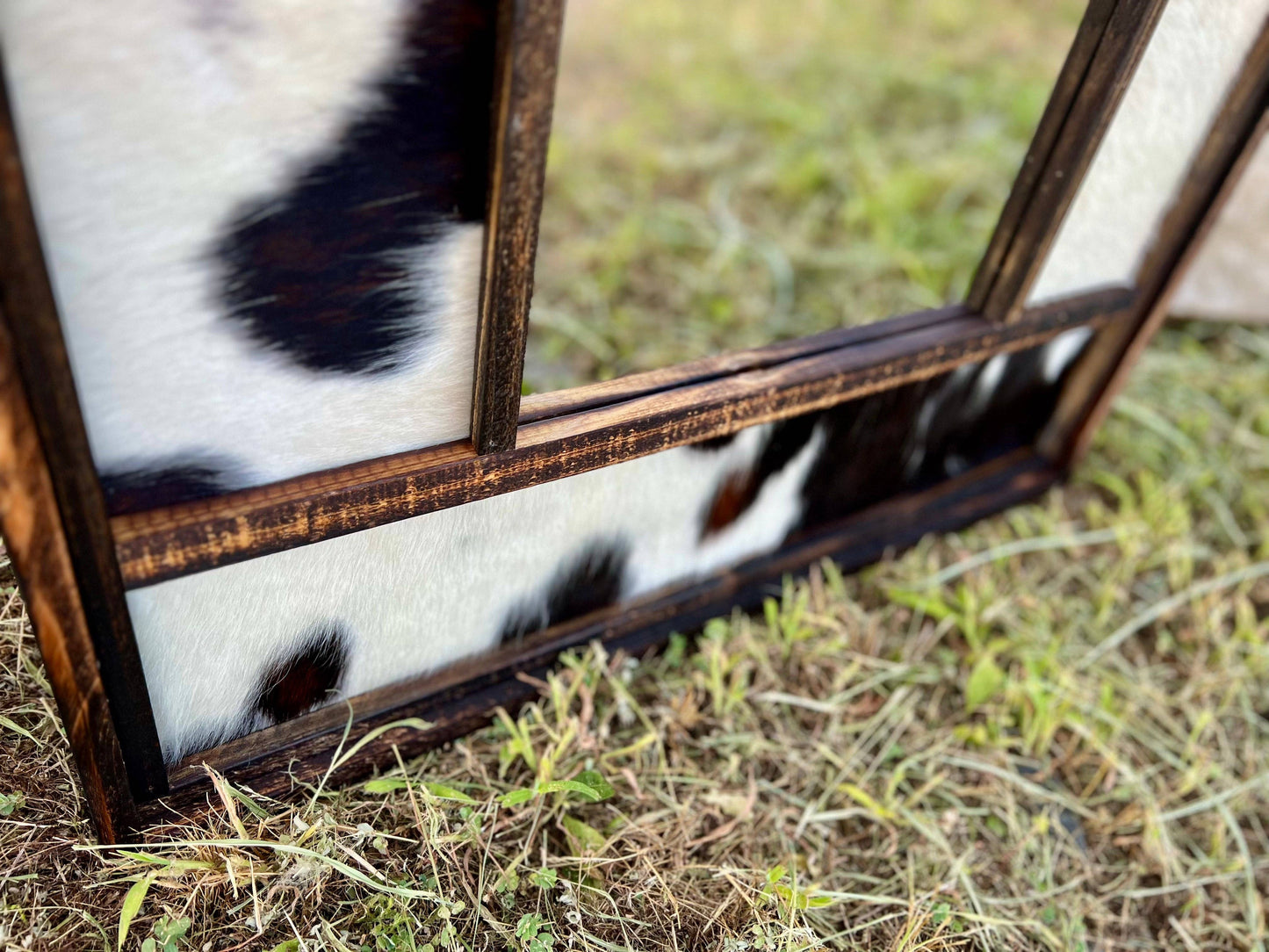 Cowhide Body Mirrors