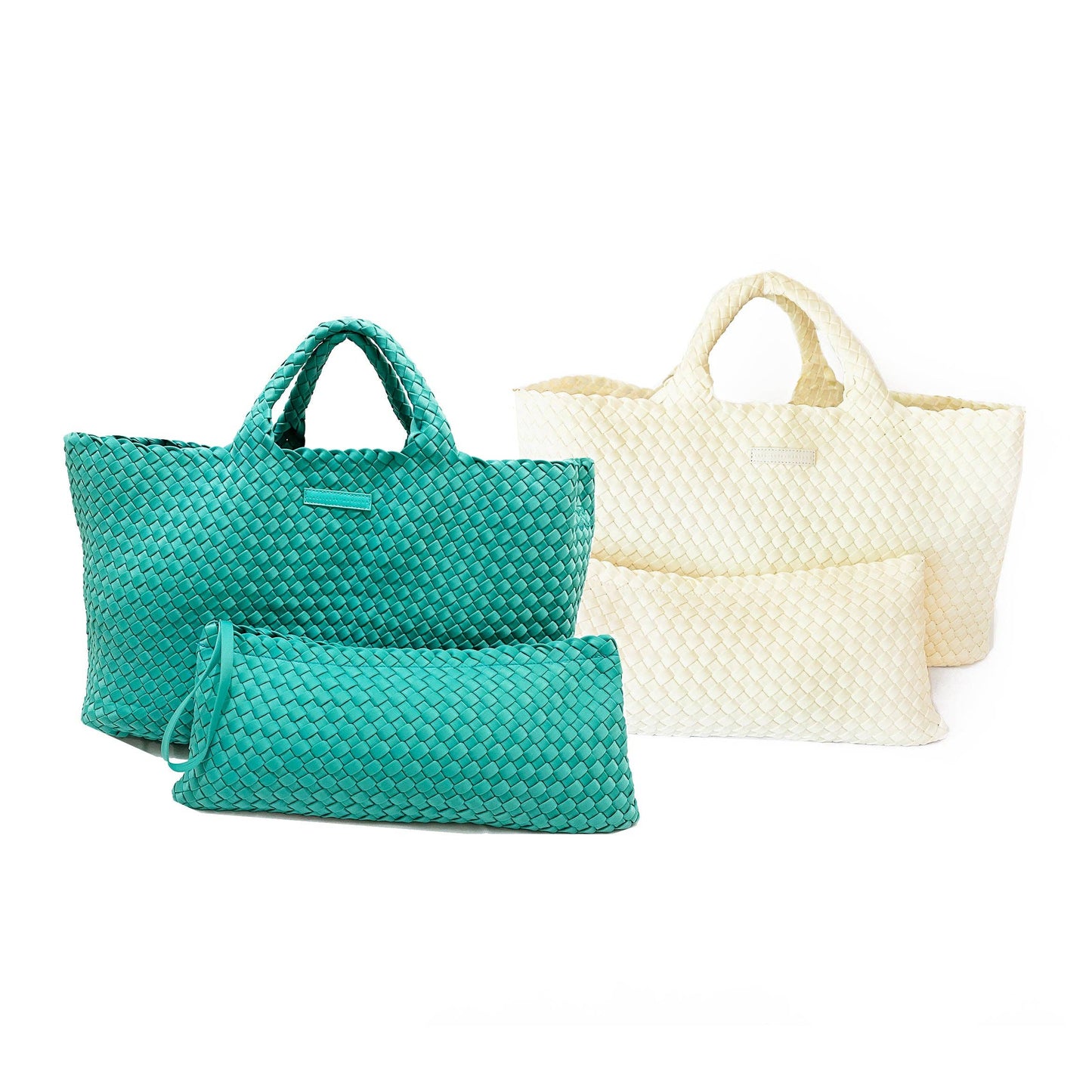 Peace Love Mahjong - Woven Mahjong Carryall - 6 Colors