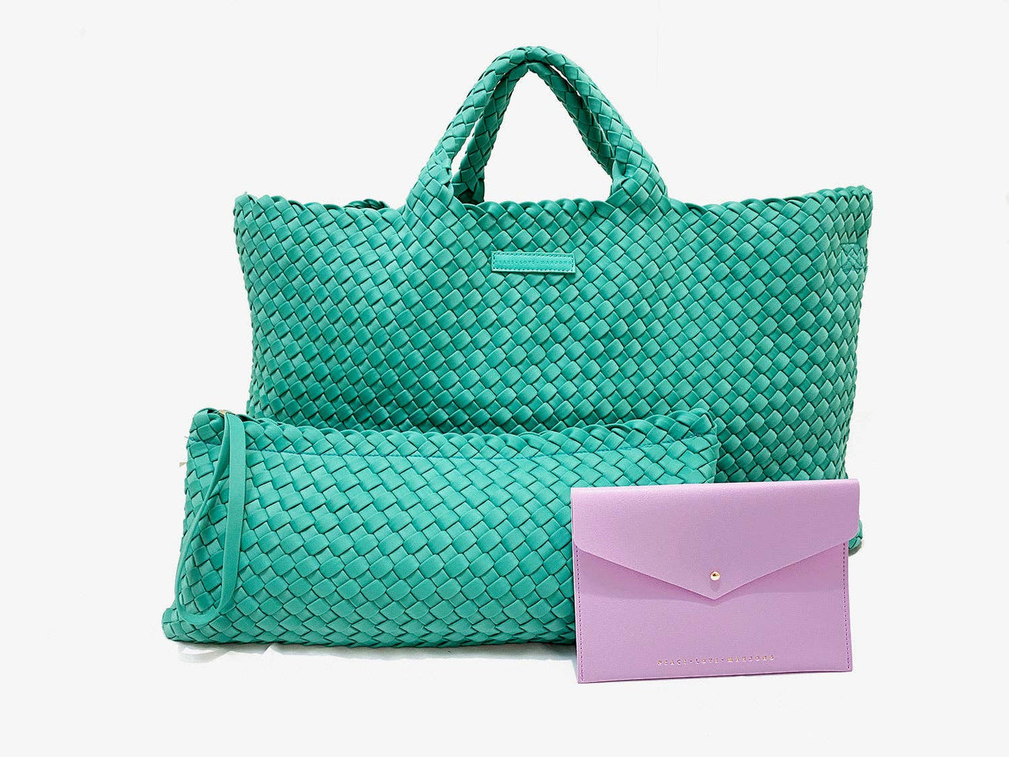 Peace Love Mahjong - Card Clutch