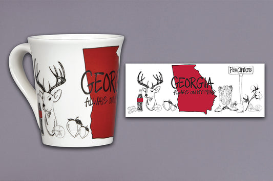 GA STATE MUG